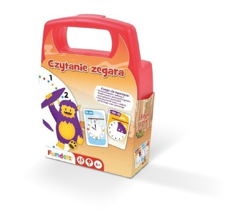 okładka Fundels Czytanie Zegara książka