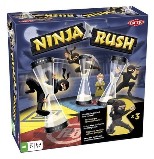 okładka Ninja Rush książka