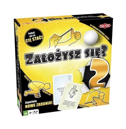 okładka Założysz się? 2 książka