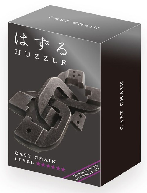 okładka Huzzle Cast Chain poziom 6/6 książka