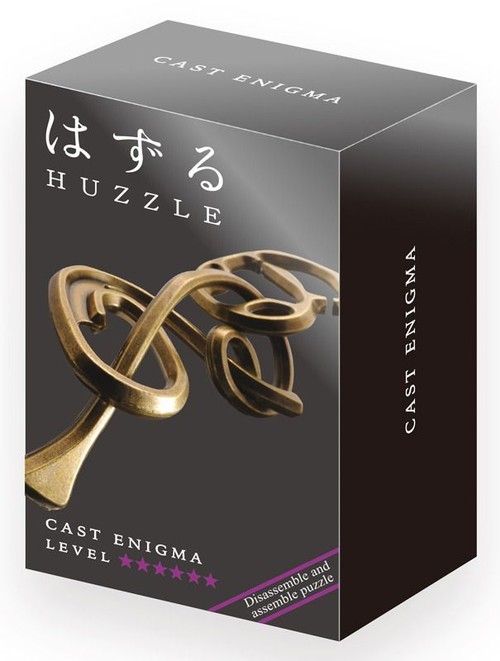 okładka Huzzle Cast Enigma poziom 6/6 książka