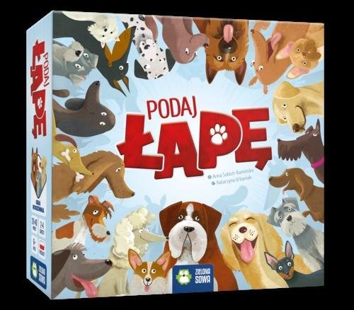 okładka Podaj łapę! książka | Anna Sobich-Kamińska