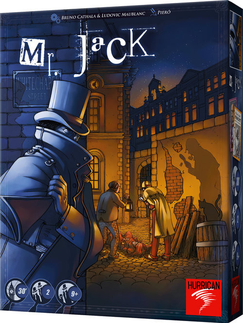 okładka Mr. Jack (edycja polska) książka