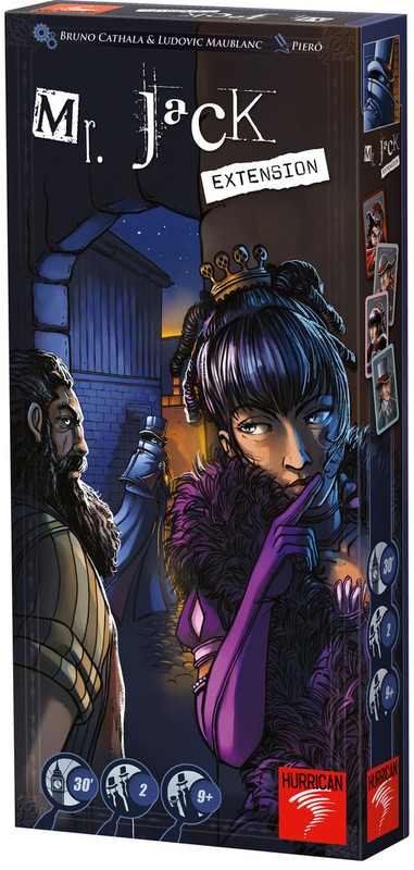 okładka Mr. Jack - dodatek (edycja polska) książka