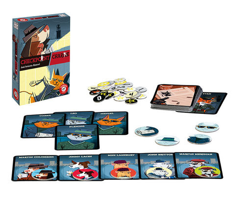 okładka Checkpoint Charlie książka