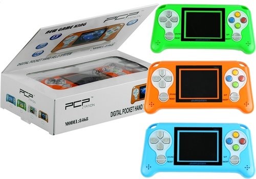 okładka Gra przenośna 788 w 1 kolorowy wyświetlacz LCD . książka