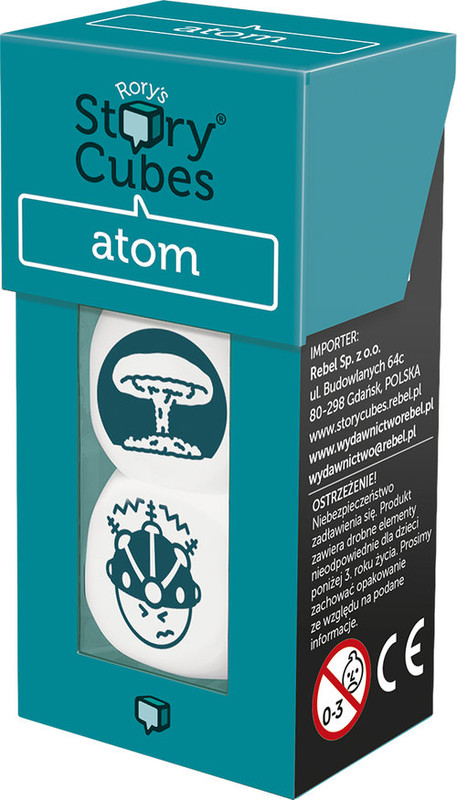 okładka Story Cubes: Atom książka