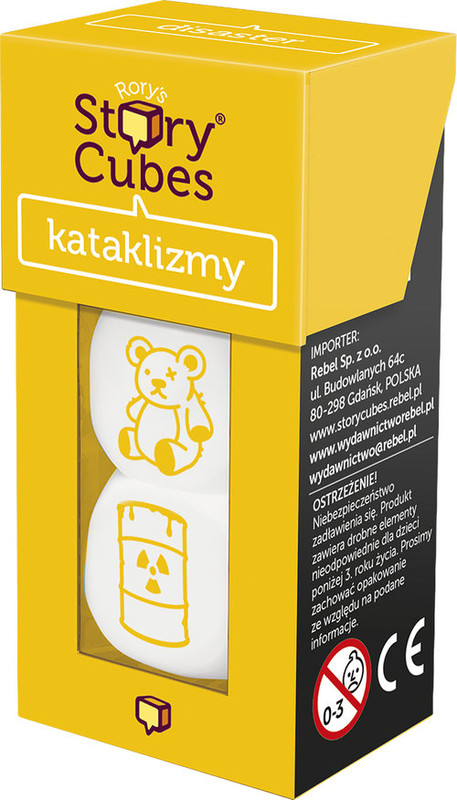 okładka Story Cubes: Kataklizmy książka