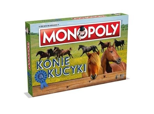 okładka Monopoly Konie i kucyki książka