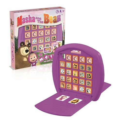 okładka Match Masza i Niedźwieź książka