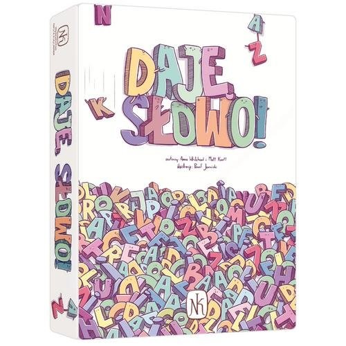 okładka Daję słowo! książka | Matt Knott, Anna Whitehead