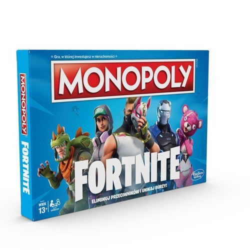 okładka Monopoly Fortnite książka