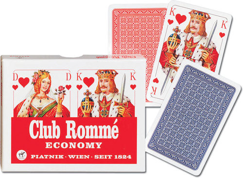 okładka Karty do gry Piatnik 2 talie, Remik książka