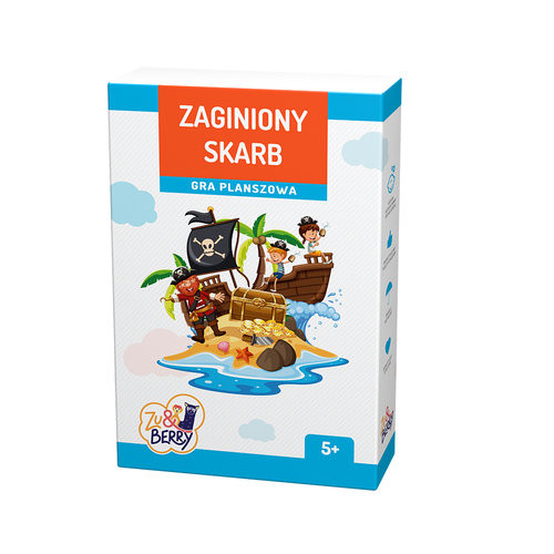 okładka Zaginiony skarb książka