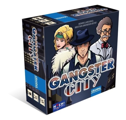 okładka Gangster city książka