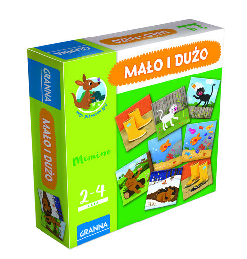 okładka Mało i dużo książka