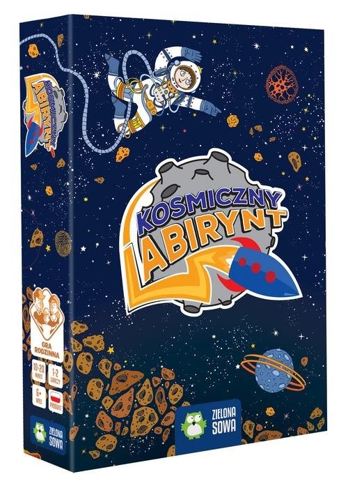 okładka Kosmiczny labirynt książka | Anna Sobich-Kamińska