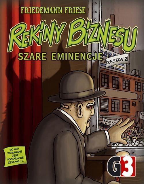 okładka Rekiny biznesu - Szare eminencje Zestaw 2 książka | Friedemann Friese