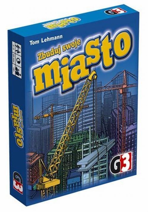 okładka Zbuduj swoje miasto książka | Tom Lehmann