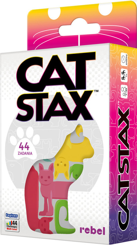 okładka Cat Stax (edycja polska) książka