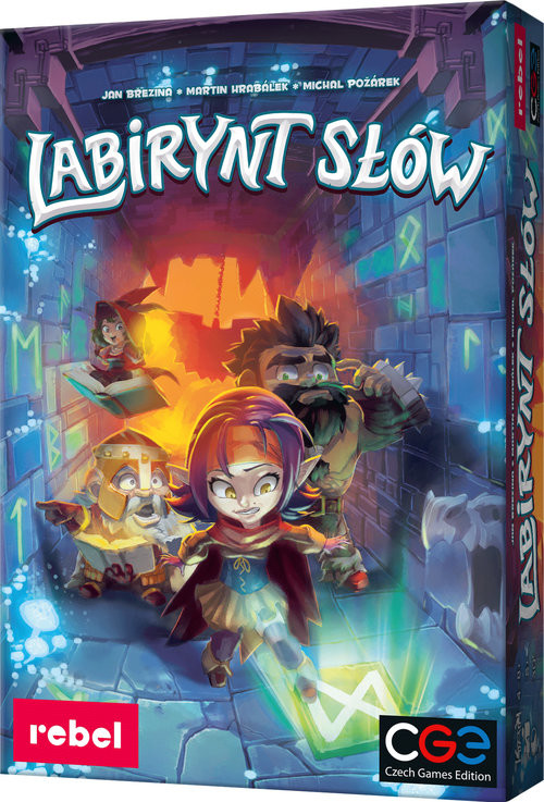 okładka Labirynt słów książka