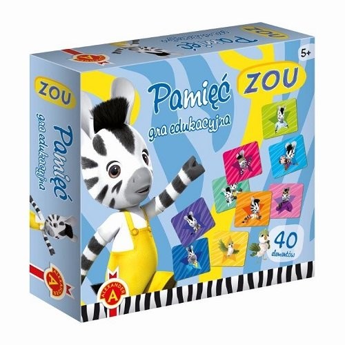 okładka Pamięć Zou książka