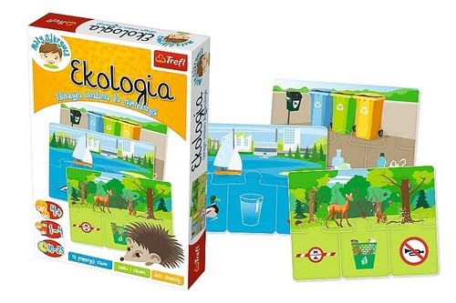 okładka Mały odkrywca Ekologia książka