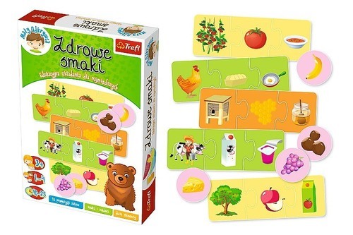 okładka Mały odkrywca Zdrowe smaki książka