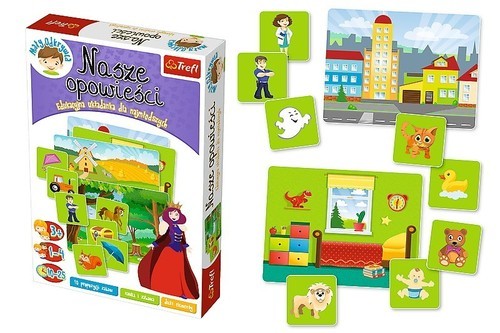 okładka Mały Odkrywca Nasze opowieści książka