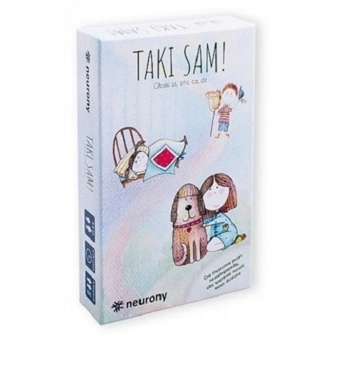 okładka Taki sam! Głoski sz, ż/rz, cz, dż książka