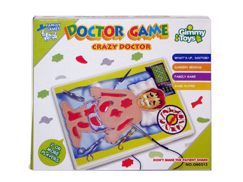 okładka Szalony doktor książka