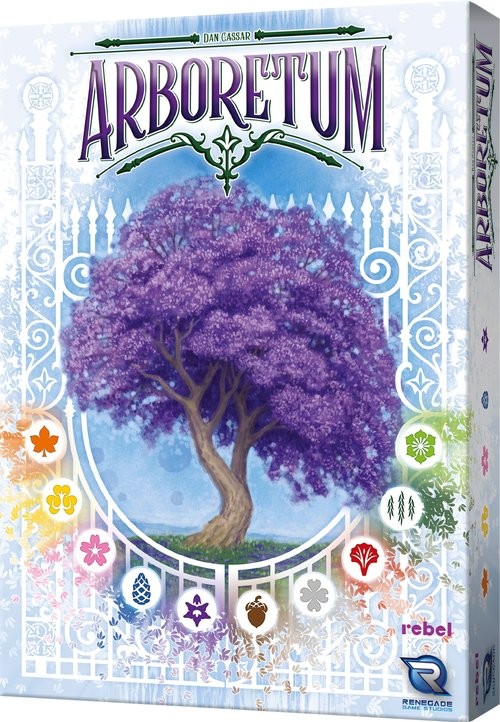 okładka Arboretum edycja polska książka