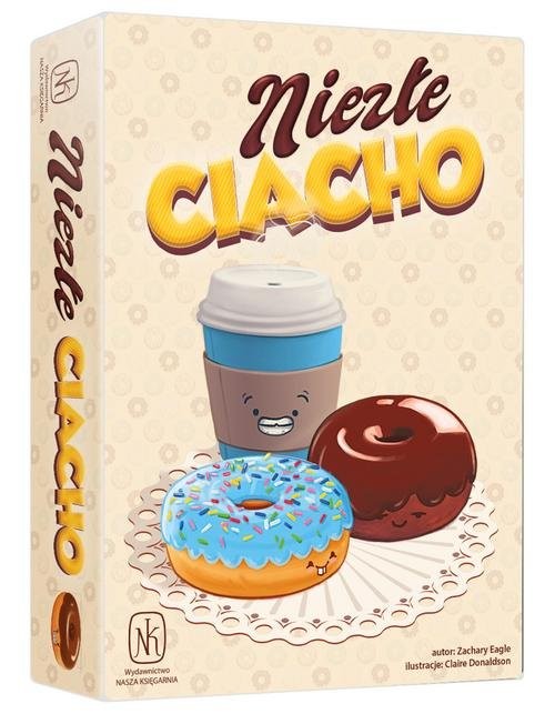 okładka Niezłe ciacho książka | Zachary Eagle