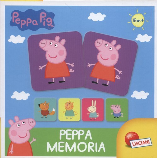 okładka Peppa Memoria książka