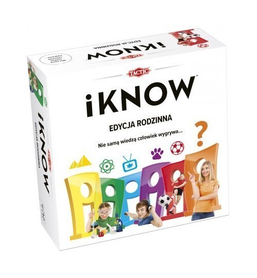 okładka iKnow edycja rodzinna książka
