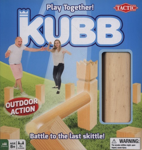okładka Kubb książka