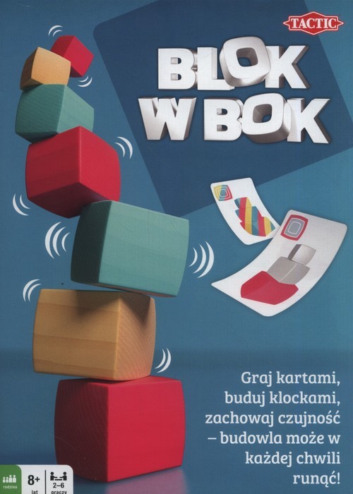 okładka Blok w bok książka