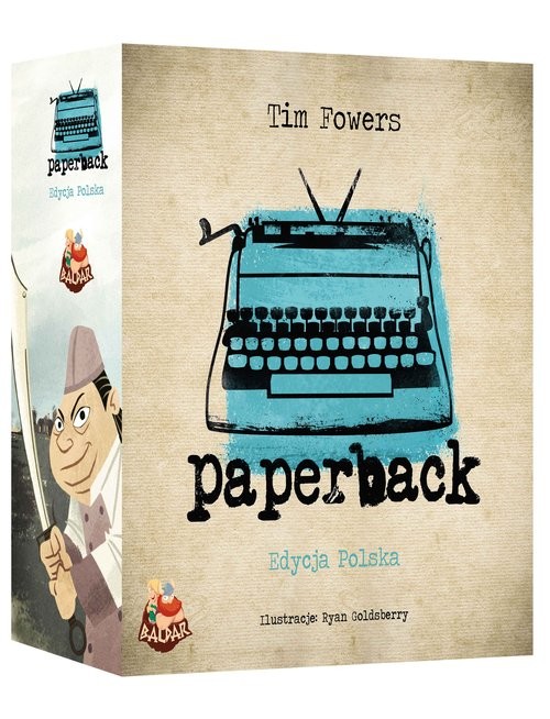 okładka Paperback edycja polska książka