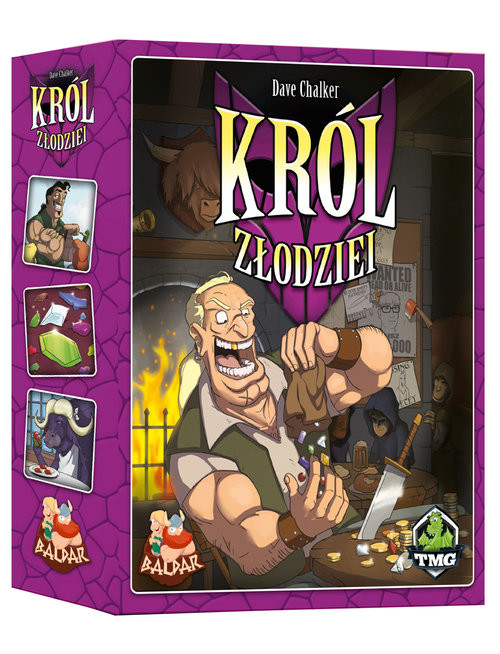 okładka Król złodziei książka