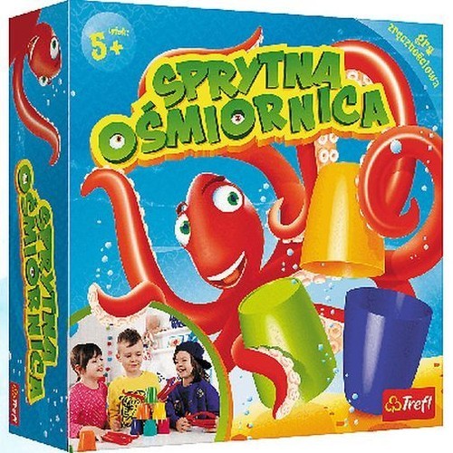 okładka Sprytna Ośmiornica książka