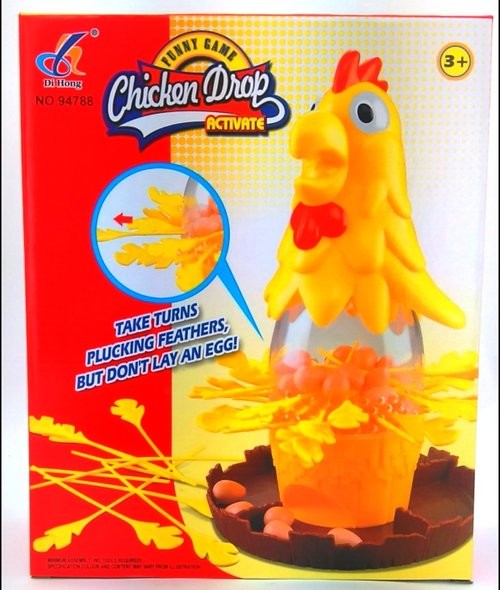 okładka Gra kurczak - bierki ZR94788 książka