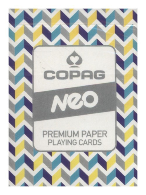 okładka Karty do gry Copaq Neo Tune In książka