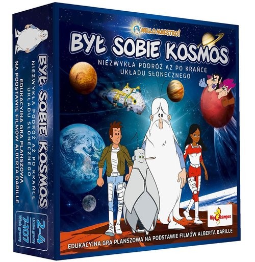 okładka Był sobie Kosmos książka