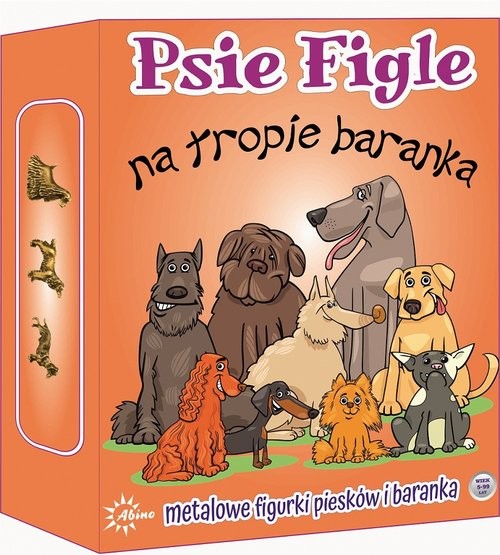 okładka Psie Figle Na tropie Baranka książka