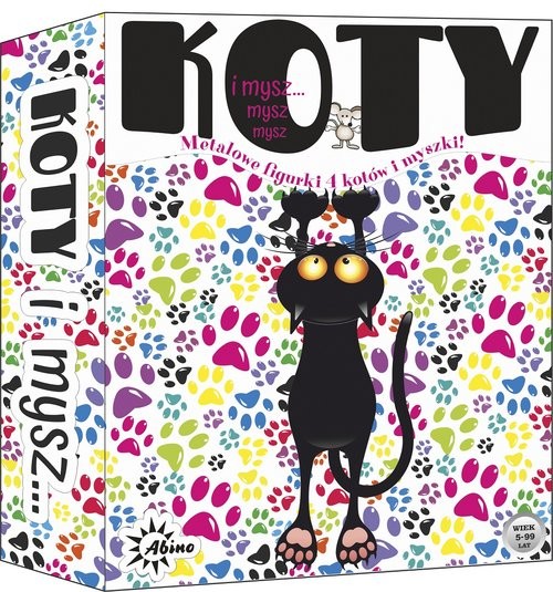 okładka Koty książka