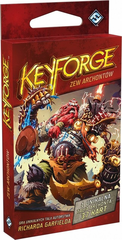 okładka KeyForge: Zew Archontów - Talia Archonta książka