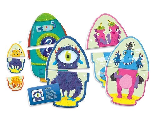 okładka Monster Memo książka