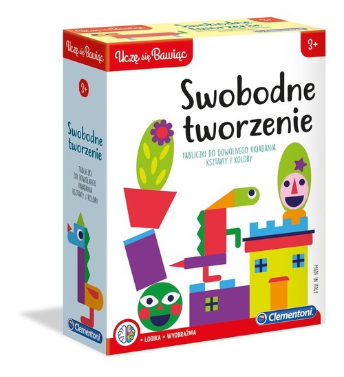 okładka Swobodne tworzenie książka