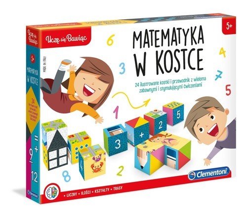 okładka Matematyka w kostce książka