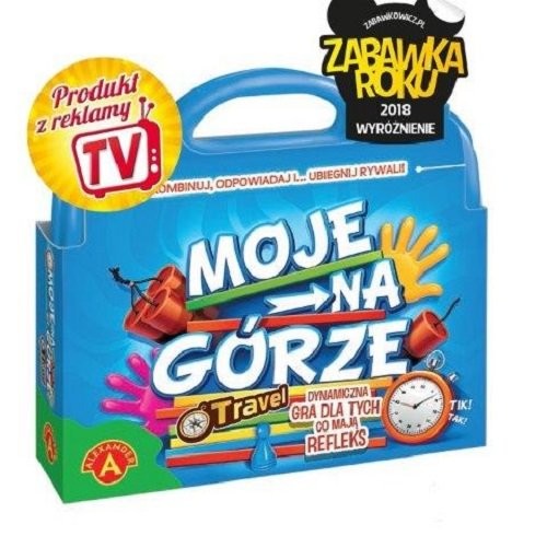 okładka Moje na górze Travel książka